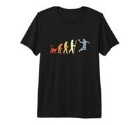 L'évolution d'un handballeur L'équipe des passionnés T-Shirt Haut de Gamme