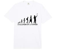 L'évolution d'un Peintre décorateur Comfort Colors Adult Heavyweight T-Shirt