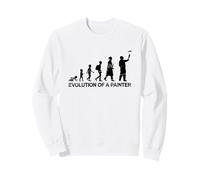 L'évolution d'un Peintre décorateur Sweatshirt