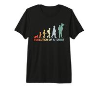 L'évolution d'un tubiste Instructeur de Tuba T-Shirt Haut de Gamme