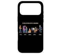L'évolution d'une Console rétro Funny Meme pour Un Joueur vers Le Jeu VR Coque pour iPhone 17 Pro Max