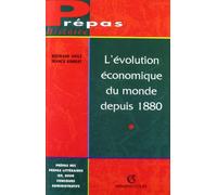 L'évolution économique du monde depuis 1880