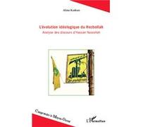 L'évolution idéologique du Hezbollah Analyse des discours d'Hassan Nasrallah - Aline Korban - L'harmattan - broché - Essai