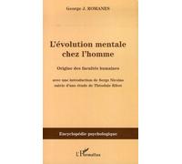 L'évolution mentale chez l'homme
