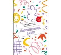L'évolution psychologique de l'enfant - Henri Wallon - Dunod - Poche - Essai