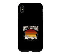 L'évolution savait ce qu'elle faisait : Petites Jambes Coque pour iPhone XS Max