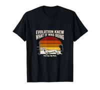 L'évolution savait ce qu'elle faisait : Petites Jambes T-Shirt