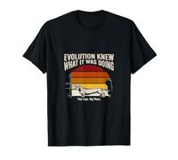 L'évolution savait ce qu'elle faisait : Petites Jambes T-Shirt Graphique avec Valeur