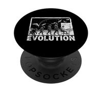 L'évolution vers la Silhouette d'un développeur Professionnel de l'informatique PopSockets PopGrip Adhésif