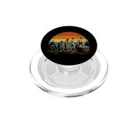 L'évolution vers Le Bien-être dans Les Bains glacés Cold Plunge PopSockets PopGrip pour MagSafe