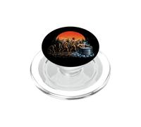 L'évolution vers Le Bien-être dans Les Bains glacés Cold Plunge PopSockets PopGrip pour MagSafe