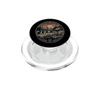 L'évolution vers Le Bien-être dans Les Bains glacés Cold Plunge PopSockets PopGrip pour MagSafe