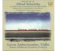 Levon Ambartsumian - The Music of Alfred Schnittke