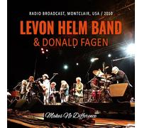 Levon helm band & donald fagen - Makes no Difference (Radio Broadcast, Montclair, USA 2010) [Import]