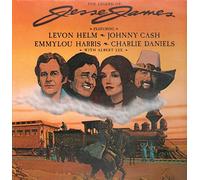 Levon Helm, Johnny Cash, Emmylou Harris a.o. - The Legend Of Jesse James [Vinyl LP]