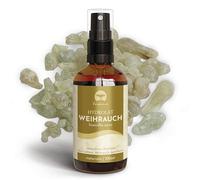Levona Hydrolat d'encens [100 ml] Eau d'encens, tonique pour le visage, anti-boutons et anti-rides, comme l'eau de rose bio, tonique pour le visage, encens Oman Boswellia sacra