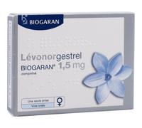Lévonorgestrel Biogaran 1,5mg Comprimé 1