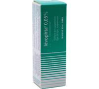 Lévophta 0,05% Collyre Flacon Compte-Gouttes 5ml