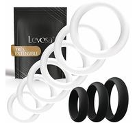Levosa® Set de 9 anneaux péniens - Premium Cockrings & Anneaux pour testicules - Sextoys pour couples pour une érection extrêmement forte