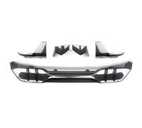 "Lèvre avant et arrière Diffuseur - Pare-chocs M Sport - Noir brillant Look Carbone - Accessoires Auto - Pour BMW G05 X5 (2018-2022) "