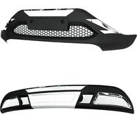 Lèvre avant et diffuseur arrière pour Honda CR-V 4 2012-2015 ABS noir