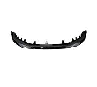 Lèvre Avant pour BMW pour X1 U11 pour Sport 2023 + Séparateur Becquet Lèvre Pare-Chocs Avant Kit Carrosserie sans Perçage Décoration Lèvres Pare-Chocs avants(Gloss Black)