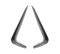 Lèvre Avant pour BMW Série 3 E90 E91 316i 318i 320i 330i 335i pour Sport 2005-2012 Pare-Chocs Avant Garniture Phare Antibrouillard Lèvres Pare-Chocs avants(Carbon Look 09-12)