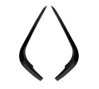 Lèvre Avant pour BMW Série 3 E90 E91 316i 318i 320i 330i 335i pour Sport 2005-2012 Pare-Chocs Avant Garniture Phare Antibrouillard Lèvres Pare-Chocs avants(Gloss Black 05-08)