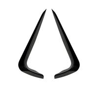 Lèvre Avant pour BMW Série 3 E90 E91 316i 318i 320i 330i 335i pour Sport 2005-2012 Pare-Chocs Avant Garniture Phare Antibrouillard Lèvres Pare-Chocs avants(Gloss Black 09-12)