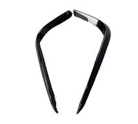Lèvre Avant pour BMW Série 3 E90 E91 320i 330i pour Sport LCI 2009-2012 Séparateur Pare-Choc Avant Voiture Cadre Phare Antibrouillard Lèvres Pare-Chocs avants(Gloss Black)