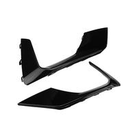 Lèvre Avant pour Ford pour Focus MK4 St St-Line/X 2019 2020 2021 Couvercle Phare Antibrouillard Séparateur Lèvre Becquet Canards Lèvres Pare-Chocs avants(Glossy Black)