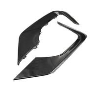 Lèvre Avant pour Ford pour Focus MK4 St St-Line/X 2019 2020 2021 Couvercle Phare Antibrouillard Séparateur Lèvre Becquet Canards Lèvres Pare-Chocs avants(Carbon Fiber Look)