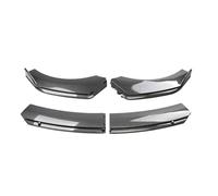 Lèvre Avant pour IS250 IS350 2006-2008 Voiture Avant Corps Pare-Chocs Spolier Lèvre Menton Diffuseur Séparateur Air Barrage Kit Lèvres Pare-Chocs avants(Carbon Fiber)