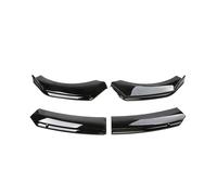 Lèvre Avant pour IS250 IS350 2006-2008 Voiture Avant Corps Pare-Chocs Spolier Lèvre Menton Diffuseur Séparateur Air Barrage Kit Lèvres Pare-Chocs avants(Gloss Black)