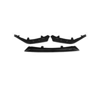 Lèvre Avant pour Toyota pour Corolla SE XSE Sports Modèle 2021 - 2023 Kit De Lèvre Pare-Choc Avant Séparateur Diffuseur Splitter Avant(Gloss Black)