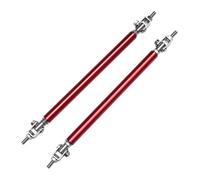 Lèvre Avant Pour VW Pour G&olf 7 MK7 Pour GTI Pour GTD MK5 MK6 2000-2022 Universel Pare-chocs Avant Lèvre Séparateur Becquet Jambe De Force Barre De Support(7.5cm Red)