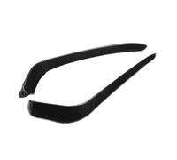 Lèvre Avant pour VW pour Passat B8 Variante R Line 2016-2019 Couvercle Phare Antibrouillard Pare-Choc Avant 1 Paire Garniture Sourcil Lèvres Pare-Chocs avants(Carbon Book)