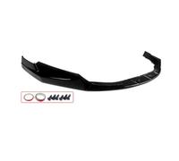 Lèvre avant Splitter Spoiler - Noir brillant - Bodykit 3 pièces - Accessoires Auto - Pour BMW G80 M3 / G82 G83 M4 (2021-2022)