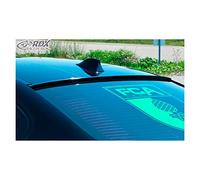 Lèvre becquet de toit compatible avec BMW Série 5 F10 Sedan 2010-2016 (ABS), Noir