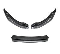 Lèvre Cache Lèvre Diffuseurs Lèvre Becquet Pare-Chocs Avant pour BMW F80 pour M3 pour M4 F82 F83 2015 2016 2017 2018 2019 2020 Kit Plaque Lame Séparation Inférieure Voiture