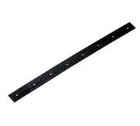 LÈVRE CAOUTCHOUC orig. «Red-Stripe» 76 cm pour racleur de fumier en caoutchouc ovale