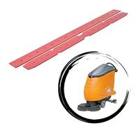 Lèvre d'aspiration en caoutchouc naturel pour Taski Swingo 450, 455, 750, 755, 760, 855