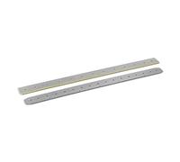 Lèvre d'aspiration kit PU 850mm/33in, résistant aux hydrocarbures, rainuré, 942 mm