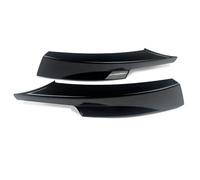 Lèvre de becquet de séparateur de pare-chocs avant adaptée pour Bmw 2009-2011 E90 E91 D'aération latérale de voiture Garniture