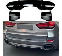 Lèvre De Becquet Diffuseur Pare-Chocs Arrière pour BMW X5 F15 M Sport 2014 2015 2016 2017 2018, Durable Aileron De Pare-Chocs Arrière De Voiture