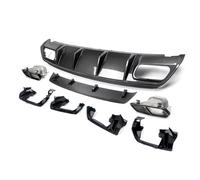 Lèvre de diffuseur de pare-chocs arrière - look carbone - Pour Mercedes Classe A W176 A200/A45 AMG (2013-2018) - Accessoires auto