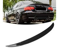 Lèvre de Pare-Chocs arrière, becquet de lèvre de Voiture, Noir Sery adapté pour M3 E92 coupé 2007-2013 Fit 3 série E92 coupé 2007-2013 pièces d'auto M Performance Spoiler High Kick