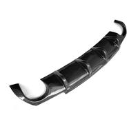 Lèvre DE Pare-Chocs Avant Diffuseur Arrière Pour VW Pour Scirocco R 2015-2017 Kit Carrosserie Avec Lampe Becquet Pare-chocs Et Séparateur En Plastique(B Carbon Surface)