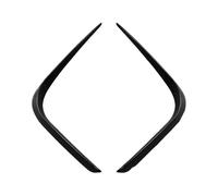 Lèvre De Pare-Chocs Avant, Diffuseur Latéral, Autocollant De Protection pour X5 G05 pour M-Sport 2019 2020 2021 2022 2 Pièces(Carbon Look)