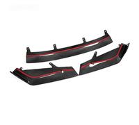 Lèvre de Pare-Chocs Avant extérieure en Carbone de Remplacement, kit de carrosserie, Garniture, Accessoires Automobiles compatibles avec Lexus IS300 IS350 F-Sport 2021 2022-2024